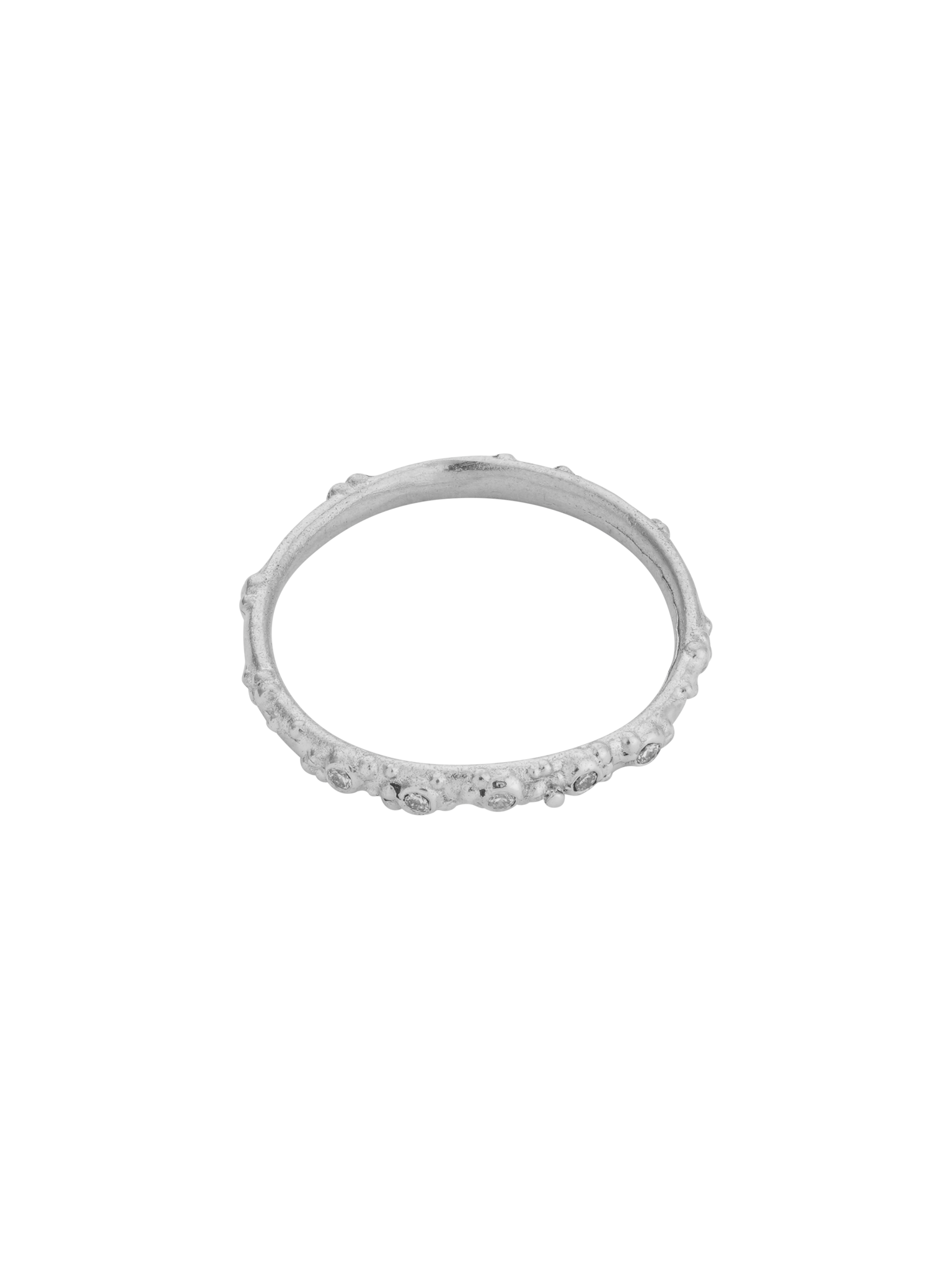 Orno 5 stone contour ring